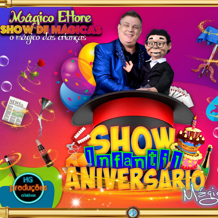 Show de Mágicas com Ettore "O Mágico das Crianças "